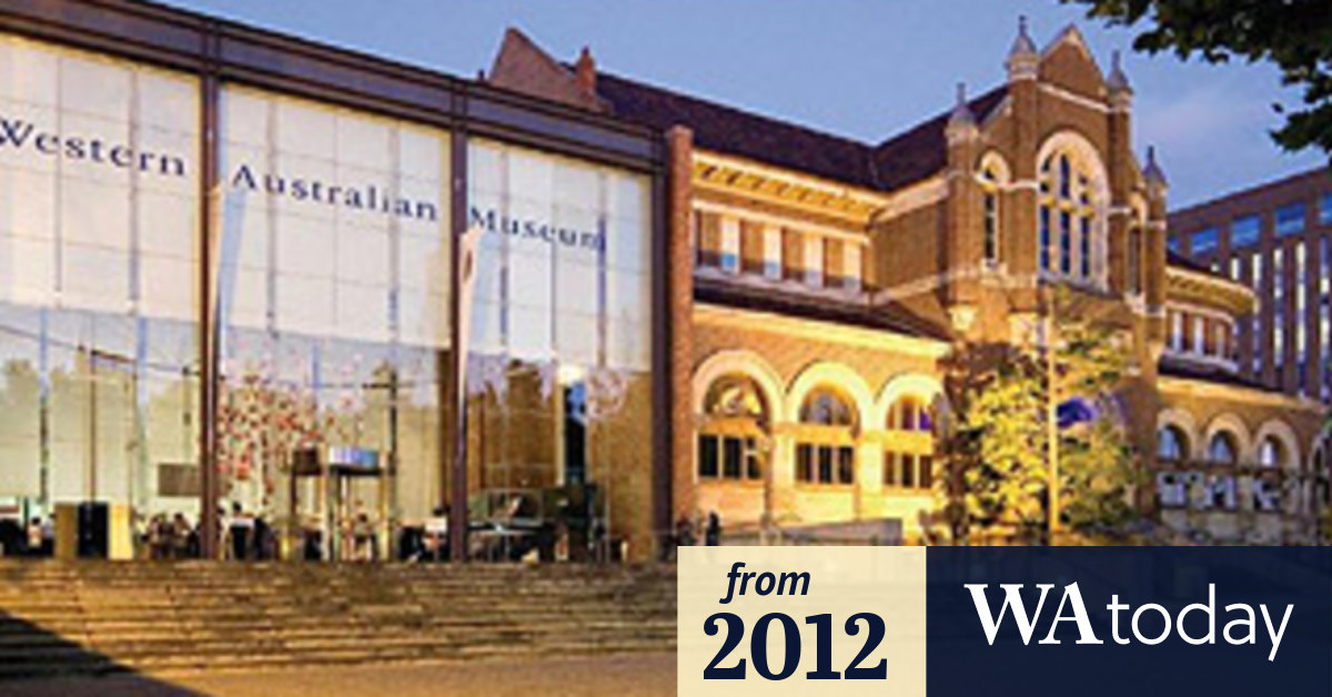 Perth Museum then and now